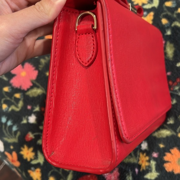 mini red crossbody bag - Picture 10 of 10